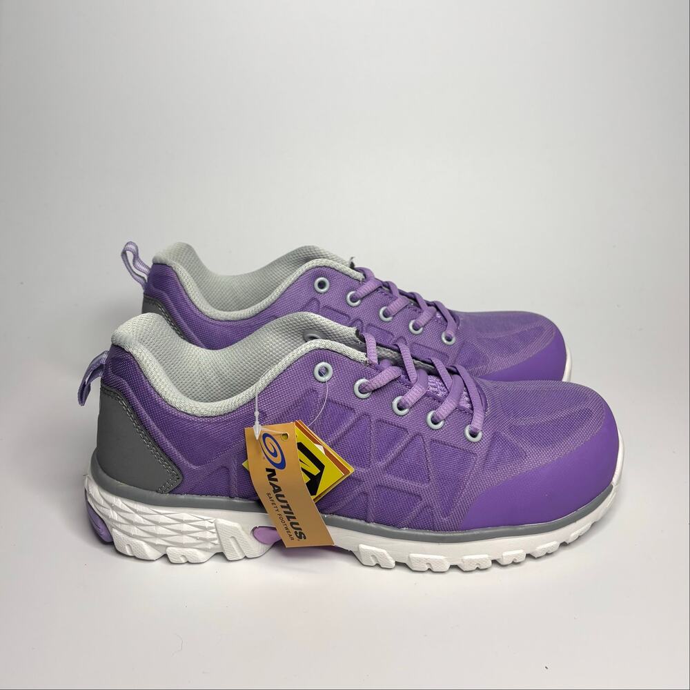 Nautilus Safety Footwear Spark EH Lavender (Wide)